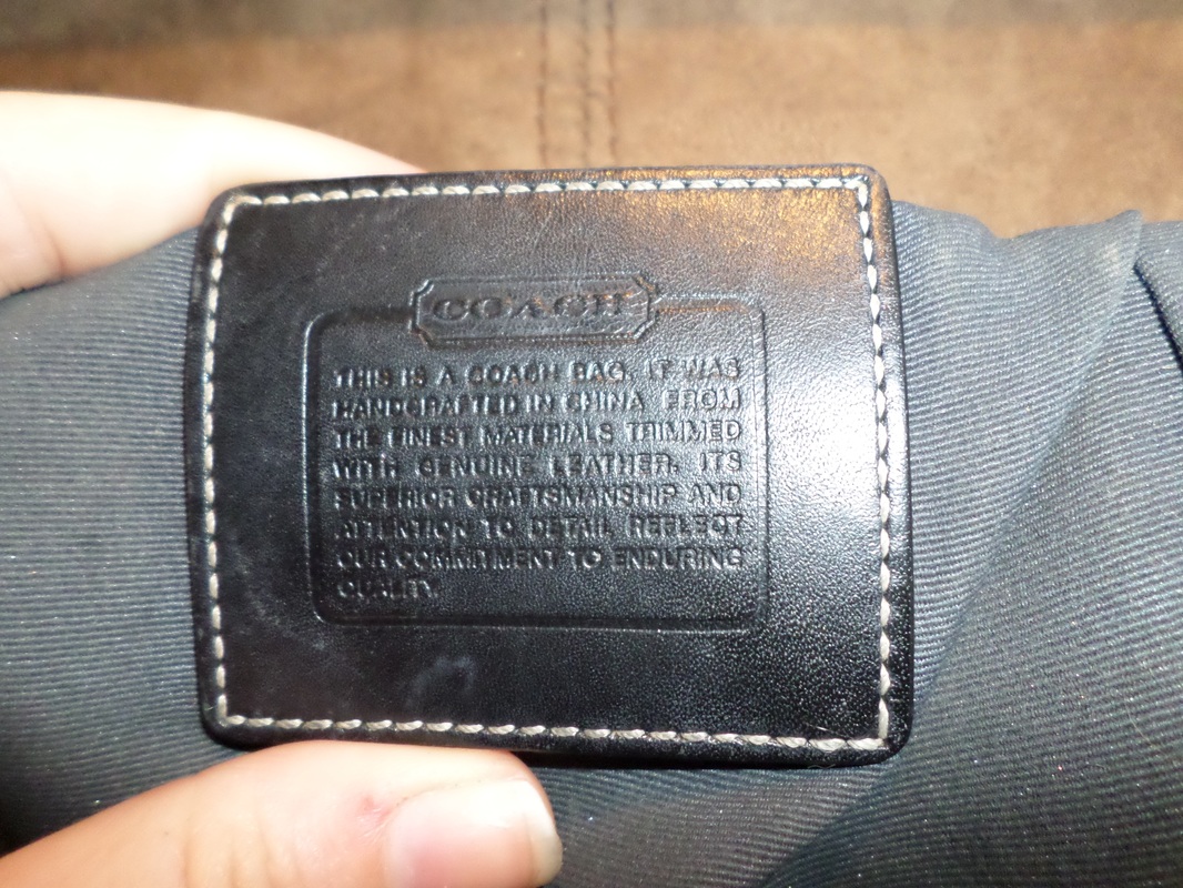 do coach purses have serial numbers